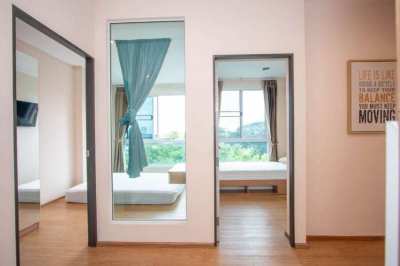 2BR Condo with Tenant for Sale at One Plus Condo Jed Yod 3 (ONE235)