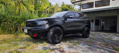 Ford Everest Titanium 4WD, perfect condition, low km