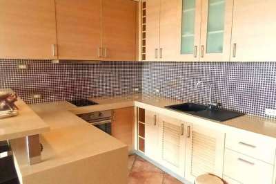 Jomtien beach sea view 1 bedroom condo rental 