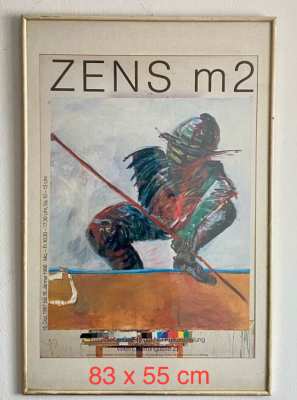 POSTER / ZENS m2 / 1987