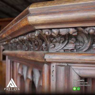 Antique Church Pulpit 