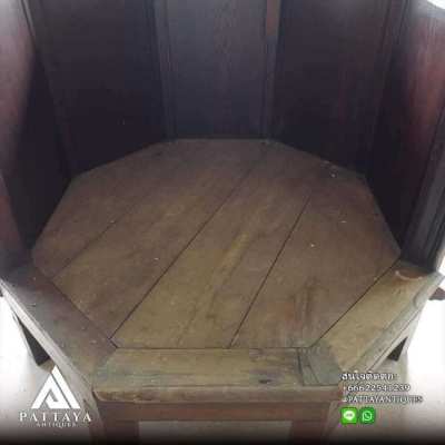 Antique Church Pulpit 