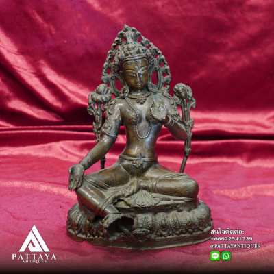 Antique Goddess Tara statue