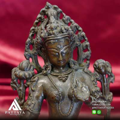 Antique Goddess Tara statue