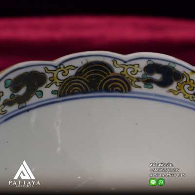 A pair of Koransha Japanese porcelain bowls