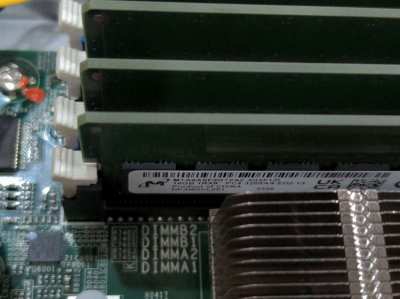 SuperMicro 1U server + rails