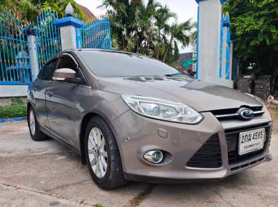 Ford Focus year 2013 Platinum Plus Model full Option only 114000 Km 