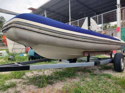 DISCOUNTED to 95'000 thb , PROJECT  Avon Jet sport 430 . SALE 