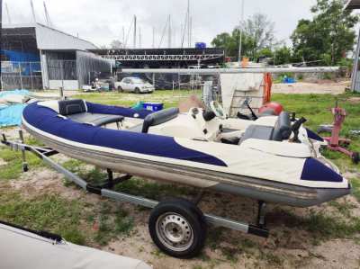 DISCOUNTED to 95'000 thb , PROJECT  Avon Jet sport 430 . SALE 