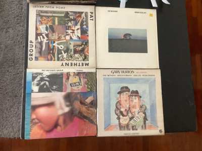 Assorted Pat Metheny (15) Vinyl LPs