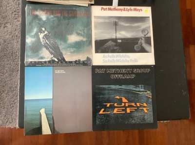 Assorted Pat Metheny (15) Vinyl LPs