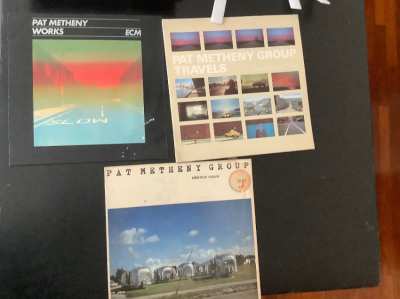 Assorted Pat Metheny (15) Vinyl LPs