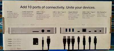 USB-C socket Aluminium Hub/ Reduced