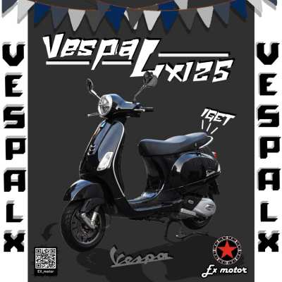 Vespa LX-125 IGET