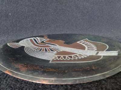 Iron Egypt Pharaon Plate