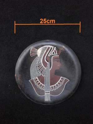 Iron Egypt Pharaon Plate