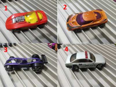 90’s Vintage Hot Wheels Selection