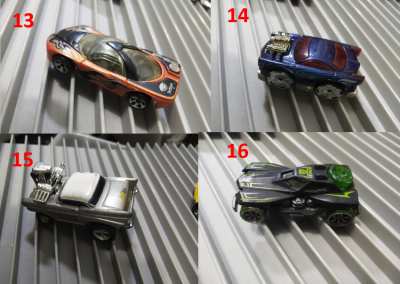 90’s Vintage Hot Wheels Selection