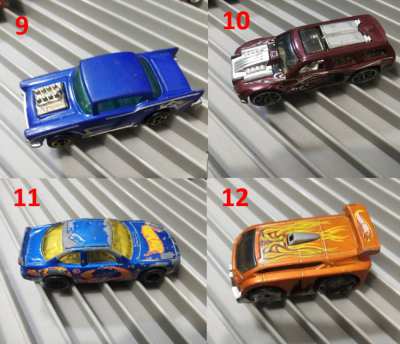 90’s Vintage Hot Wheels Selection