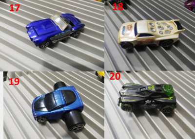 90’s Vintage Hot Wheels Selection