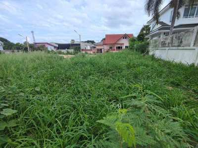 192 TW (768 sqm.) Central Hua Hin Residential Home Building Plot 