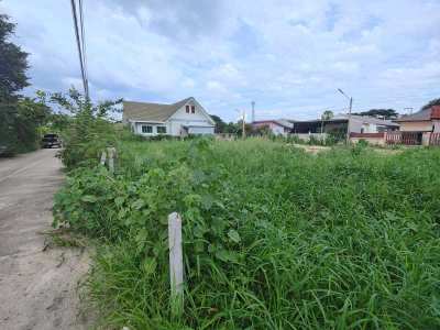 192 TW (768 sqm.) Central Hua Hin Residential Home Building Plot 