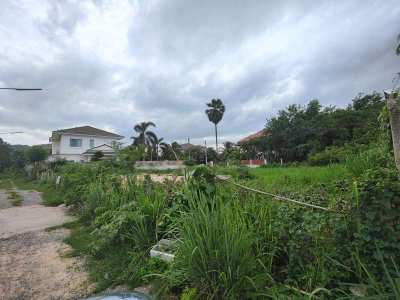 192 TW (768 sqm.) Central Hua Hin Residential Home Building Plot 