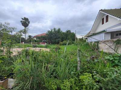 192 TW (768 sqm.) Central Hua Hin Residential Home Building Plot 