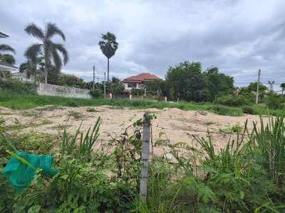 192 TW (768 sqm.) Central Hua Hin Residential Home Building Plot 