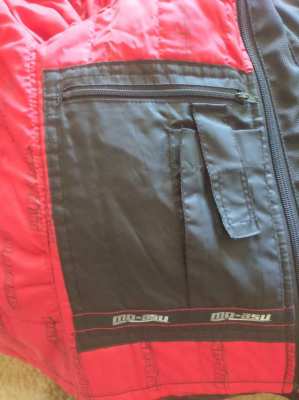 Brand new, Finnish made, Bling “Black Betty” ladies motorcycle jacket.