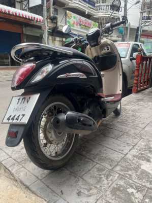 Honda Scoopy prestige , 2016 , 26.000 Kms , center Pattaya , 23.000 ba