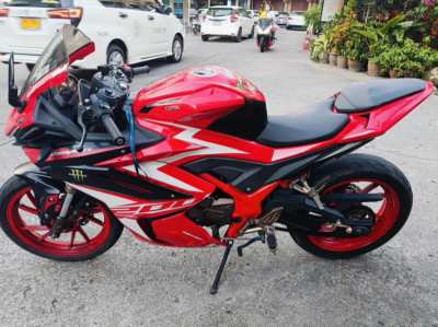 GPX 200 GR ,  year 2020 , very good condition , center Pattaya .