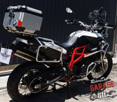 F800GS BMW White Red 2016 34000Km