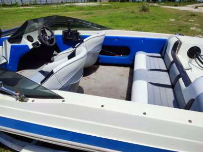 SpeedBoat 15.5 Ft + Mercury 90hp  Low Hrs using , for SALE !!!