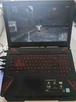 ASUS FX504GM GAMING LAPTOP 1060 6gb, 16gb ram ddr4, 1tb HD, 250GB SSD,