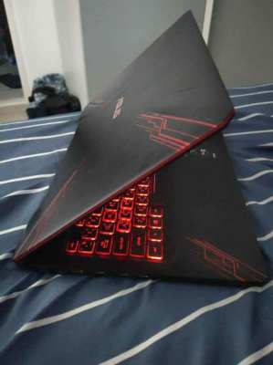 ASUS FX504GM GAMING LAPTOP 1060 6gb, 16gb ram ddr4, 1tb HD, 250GB SSD,