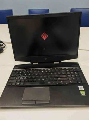 HP OMEN 15 GAMING LAPTOP 2060 GTX