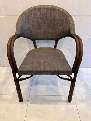 OUTDOOR CHAIR BROWN