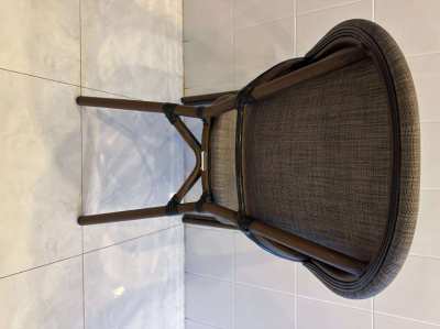 OUTDOOR CHAIR BROWN