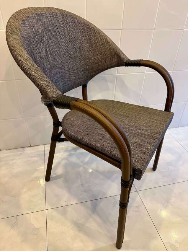 OUTDOOR CHAIR BROWN