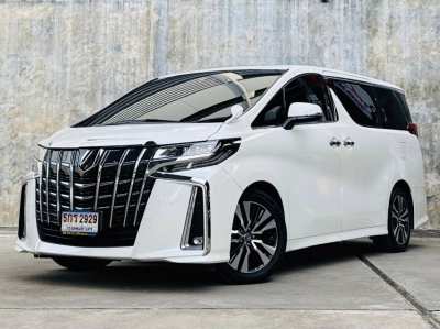 2019 แท้ TOYOTA ALPHARD 2.5 SC PACKAGE MINORCHANGE