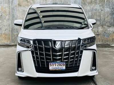 2019 แท้ TOYOTA ALPHARD 2.5 SC PACKAGE MINORCHANGE