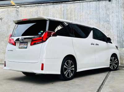 2019 แท้ TOYOTA ALPHARD 2.5 SC PACKAGE MINORCHANGE