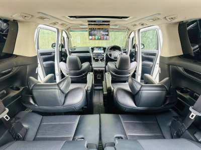 2019 แท้ TOYOTA ALPHARD 2.5 SC PACKAGE MINORCHANGE