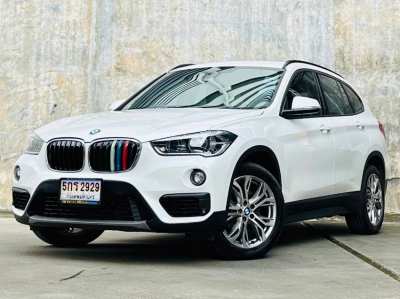 2019 แท้ BMW X1 sDrive18i ICONIC โฉม F48