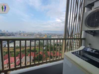 Condo The Trust South Pattaya, Height floor, nice view, with Washing 