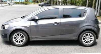 CHEVROLET SONIC 1.4 I