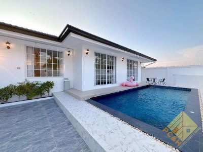 Private Pool Villa - 2 Bedroom House for Sale & Rent - Nong Pla Lai 