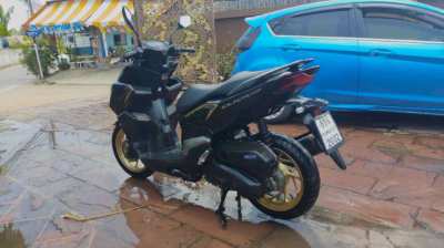 Honda Click 160 For Rent