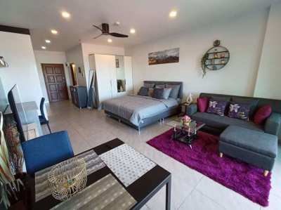 View Talay 5D studio for rent in Jomtien